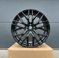 18 Zoll Felgen RS4 schwarz für BMW 3er G21 G20 5er G30 G31 4er G22 G23 G26