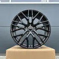 18 Zoll Felgen RS4 schwarz glanz für Audi A4 S4 B9 A5 B8 B9 A6 4G 4G1 C7 F2
