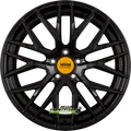 4x MAM RS4 black painted 8x18 ET30 - LK5/112 ML72.6 Felge Alu