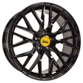1x MAM WHEELS MAM RS4 black painted 8.0Jx18 5x112 ET30