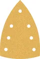 Bosch EXPERT C470 Schleifpapier mit 7 Löchern, 100 x 150 mm, K 60, 10er-Pack Körnung: 60