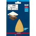 Bosch Professional Expert C470 Schleifpapier mit 7 Löchern für Multischleifer, 100 x 150 mm, G 60, 10-tlg. (2608901115)