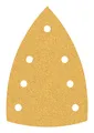Bosch Expert C470 Schleifpapier, 7 Löcher, für Multischleifer, 100 x 150 mm, K 60 - 10er-Pack - 2608901115 (10 Stück)
