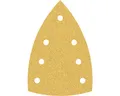 Schleifblatt für Multischleifer 100 x 150mm, Korn 60, 10-tlg.