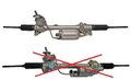 Lenkgetriebe LIZARTE 06.96.5503 für VW PASSAT B6 3C2 Variant 3C5 TIGUAN B8 3G2