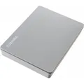 Toshiba Canvio Flex 2 TB, Externe Festplatte ,silber, Micro-USB-B 3.2 Gen 1 