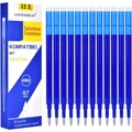 Radierbare Minen 0,7mm Blau 12er Set Ersatzminen für Frixion Eberhard