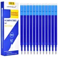 Radierbare Minen 0,7 mm Blau 12er Set für Frixion Eberhard Faber