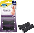Scholl Expertcare Ersatzrollen Ferse Hornhautentferner Diamantpartikel 2er Pack