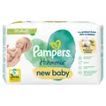 Pampers Harmonie New Baby Feuchttücher für Babys, 3er-Pack = 138 Tücher