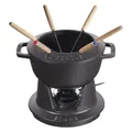 Staub Fondue Set (Fondue Bourguignonne, Fondue Chinoise, Käsefondue) (40511-971-0)