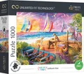 TREFL Puzzle UFT Vacay Time: Sailboat View 1000 Teile