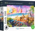 Puzzle 1000 elementów. Sailboats View