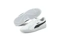 PUMA SMASH V2 L Sneaker atmungsaktives Obermaterial aus Leder und Synthetik, Schnürung