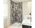 Duschrückwand BREUER Dekor Marokkanische Fliese 100 x 255 cm 9482517000203