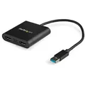 StarTech USB-Adapter USB32HD2, Dual Splitter, 2x HDMI Buchse auf USB-A Stecker, USB 3.0