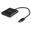 USB32HD2 StarTech.com USB auf Dual HDMI Adapter 4K 3.2 Gen 1 (3.1 1) Typ-A H ~D~