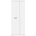 FORTE Schuhschrank Net106 Dekor Weiß