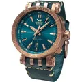 Vostok Europe NH35A-575O286 Automatik Herrenuhr Energia Rocket Bronze - Blau