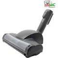 MisterVac Staubsaugerdüse Bodendüse Turbodüse Ersatzdüse kompatibel mit AEG-Electrolux AP 40 EPLUS Ergo Classic Eco