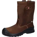 MONTANA OUTDRY S3 Sicherheitsschuhe braun Gr. 46 - Braun - 46