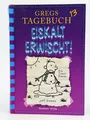 Gregs Tagebuch Band 13 Eiskalt erwischt Jeff Kinney Comic Roman Bestseller Neu