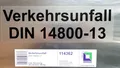 VERKEHRSUNFALL 114362 14800-13 KASTEN m. EINLAGEN+INHALT GÜNZB. RETTUNGSTECHNIK