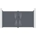 Casanoov Doppelflügeltor Aus Aluminium Veleta 300x180cm Grau