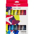 Amsterdam Acrylfarbe Landscape 12 Tuben à 20 ml (20 ml) (17820602)