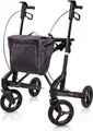 Rollator Troja 5G Black Series S>>>>Farbe: nachtschwarz