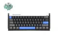 IQUNIX EZ60 Tastatura Gaming Rapid Trigger Magnetic Jade Pro, Schwarz ANSI US