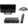SET DVB-T2 Home-Bundle mit aktiver Antenne (DVB-T2) (A2106)