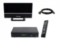 EasyOne 740 HD freenet TV DVB-T2 HD Receiver (2m HDMI Kabel, aktive DVB-T2 Antenne)
