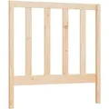 vidaXL Kopfteil 81x4x100 cm Massivholz Kiefer 817665