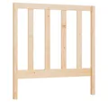 vidaXL Bett Kopfteil 81x4x100 cm Massivholz Kiefer (1-tlg)