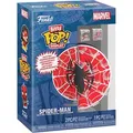 Marvel Bitty POP! Display mit 2 Vinyl Figuren Spider-Man Web - Rot