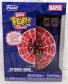 Funko Bitty Pop! Display Spider-Man Regal Mit 2 Bitty Pops Neu