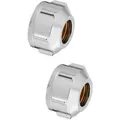 Oventrop OV Klemmringverschraubung Ofix CEP 2-fach, für AG 3/4Zoll Eurokonus 15mm (1016843)