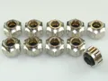 10 x OVENTROP OFIX CEP KLEMMVERSCHRAUBUNG 15 MM x 3/4" HAHNBLOCK 1016843