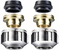 2x Oventrop Klemmverschraubung 15 mm x 3/4 Ventilheizkörper Heizkörper Hahnblock