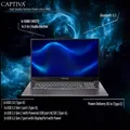 Captiva Power Starter I98-973GE Core i5 - (17.30", 500 GB, 16 GB, DE, Intel Core i5-1335U) (98973)