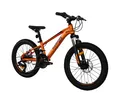 Keskin eBike Kinderfahrrad Keskin MTB1 – 20 Zoll Mountainbike – leichter Aluminium-Rahmen, 21 Gang Shimano RD-TY300D/RV100 Schaltwerk, Kettenschaltung, (Aluminiumrahmen, mechanischen Scheibenbremsen), mit 20"x 2,35" Luftreifen ideal für Gelände und Alltag