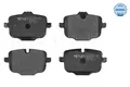 NEU - MEYLE 0252470318 Bremsbelagsatz, Scheibenbremse für BMW