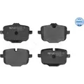 Meyle 025 247 0318 Bremsbelagsatz für BMW 5 6 7 X3 X4 8 X5 X6 X7 iX3 3 4 F13