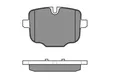 Bremsbeläge Hinterachse 025 247 0318 MEYLE für BMW 6 Coupe 6 Cabriolet 5 Touring