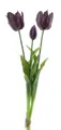 Kunstblume künstliche offene Tulpen 48cm Open Tulpenbündel, mucPlants