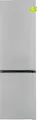 Exquisit Kühl-Gefrierkombination KGC265-70-NF-040C | No Frost | 253L | Energieeffizienz C | 180,5x54,5x60cm | Inox-Look, C (Spektrum A bis G)