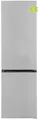 Kühl-Gefrierkombination NoFrost 253L Inox-Look Energie C 180cm