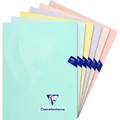 Clairefontaine 10x Mimesys Pastell, Heft 17x22 cm, 48 Blatt 90g Sortiert 308741C