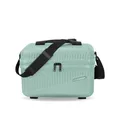 Beautycase Hartschale Handgepäck, Bali, Kosmetikkoffer mit Organizer und Aufs...